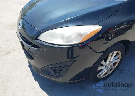 2012 Mazda Mazda5 Sport z USA, uszkodzony, nr VIN JM1CW2BLXC0128507